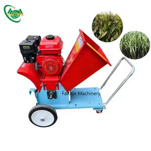 Wood Chipper Shredder Chopper 15HP Large Mobile Wood Chipper Wood Chipper Machine Made in China