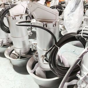 Submersible Mixer, Underwater Mixing Equipment for Sewage Treatment Ponds, Industrial Wastewater Mixer