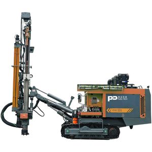 Pdkj101integrated Surface Down-The-Hole Drilling Rig