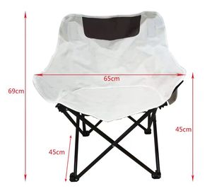 Lightweight Portable Foldable Fishing Chair for Outdoor Adventures