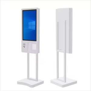 21.5 Inch 32 Inch Interactive Automatic Touch Screen Kiosk Self Ordering Payment Machine Floor Standing Self Service Kiosk
