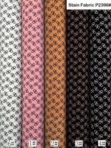 2023 Top Sale Luxury Brand Design Custom Polyester Stretch Satin Fabric Printed