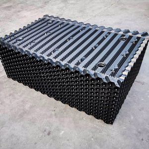 Grid PVC Cooling Tower Fill, Light Easy-Replace Sheet for Data Center Cross Flow Tower