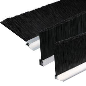 Flexible Strip Cleaning Brush for Double Row Base