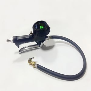 Precision Digital Tire Pressure Inflator with Built-in Gauge