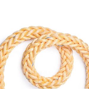 Braided Construction Marine Rope Polypropylene Polyester for Elasticity