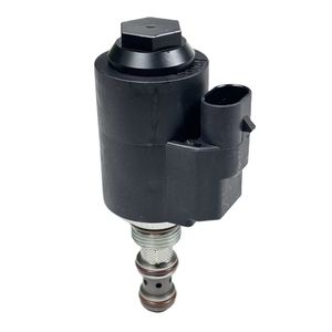 High Quality 12V Electric Solenoid Valve At177703 for 210le 310e 310g 410e 410g 485e 710g 710d Engine