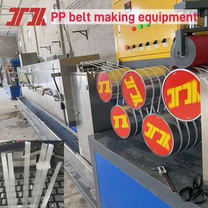 5-19mm PP Polypropylene Strap Production Line with PLC Control System
