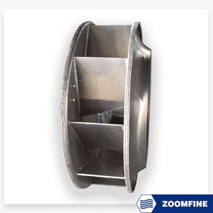 China Customized Hamster Wheel Coupling Drive Fan Wheel Impeller