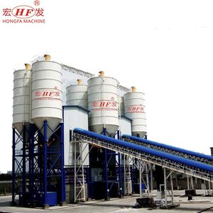Premix Cement Concrete Mixing Plant