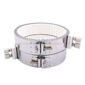 Industrial Injection Molding Extruder Band Stainless Steel Ceramic Mica Heating Elements Heater