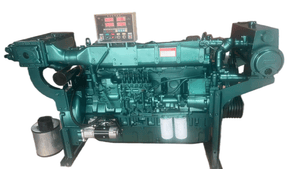 R6126azlc Marine Diesel Engine, 6-Cylinder Inline Water-Cooled Diesel Engine for Ship Propulsion & Marine Generator Use