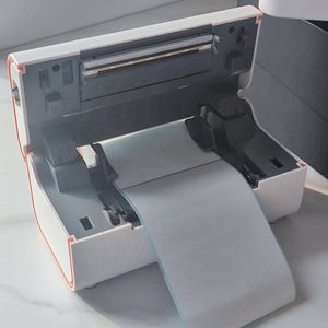 Support Mac OS System Desktop Thermal Transfer Label Printer