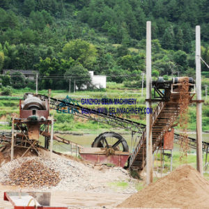 99.9% 300tph River Silica Sand Washing Equipment in Indonesia
