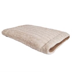 Custom Fabric Dog Cage Mat Pet Bed Waterproof Oxford Fabric Cozy