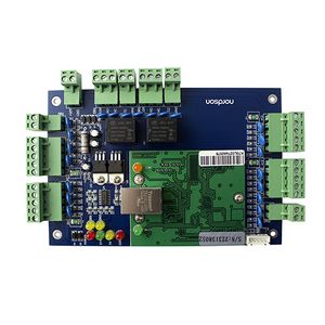 Two-Door TCP/IP Door Controller System Access Control Board with Webserver