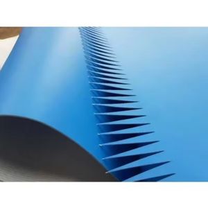 High-Performance Blue PU Conveyor Belt for Food Processing