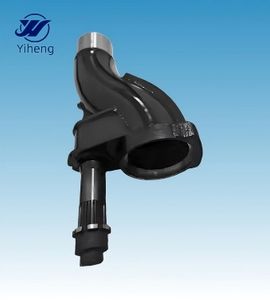 Custom Size Concrete Pump S Valve for Aftermarket Concrete Pump Replacement Parts