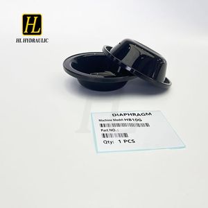 Hb10g-70111 HD612-07006 HD715-07002 Mini Hydraulic Rock Demolition Diaphragm Hammer Breaker Parts Membrane
