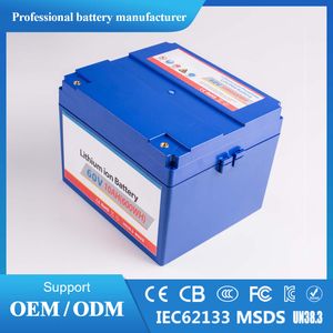 High-Capacity 48V 100ah Lithium LiFePO4 Battery for Evs