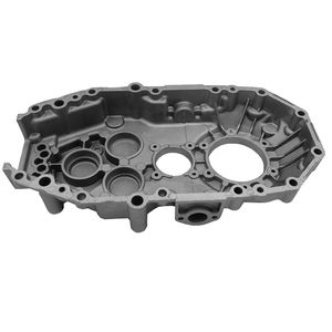 Custom CNC Copper Aluminum Magnesium Servo Motor Cold Chamber Machine Machining Machinery Auto Parts Aluminum Pipe Die Casting