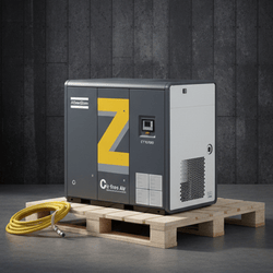 Class 0 Certified Atlas Copco Oil-Free Air Compressor Technology
