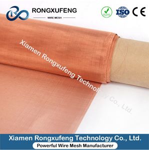 Pure Red Copper Braided Mesh Cable 100-200 Mesh RFID Shielding High-Quality Copper Wire for Effective Shielding