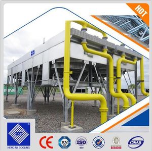 Air Cooled Heat Exchanger with Fin Tube