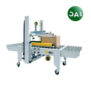 Semi Automatic Tape Carton Box Case Sealer Carton Taping Sealing Machine