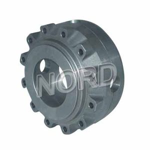 Engine Housing Casting