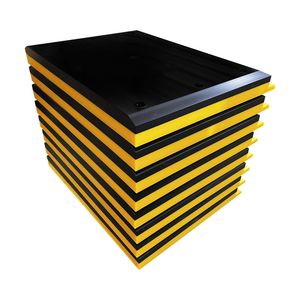 Wear Resistant UHMWPE Plastic Sheet Ship Fenders Panel