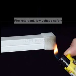 High Bright SMD LED 2835 SiliconeTube Flex Neon Strip IP67 Waterproof 6*12mm 24V