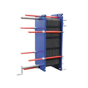 Semi Welded Plate Heat Exchanger with High Corrosion Resistance