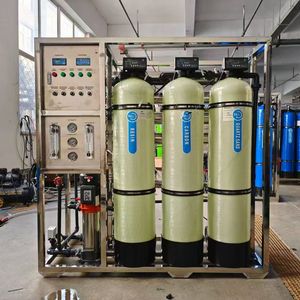Double-Stage Reverse Osmosis Water Purifier for Industrial/Hospital/Pharmaceutical/Laboratory/Municipal/Beverage/Food-Factory Pure Water or Drinking-Water-Plant