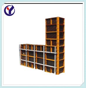 Construction Concrete Panel Formwork Flat Wall Tie