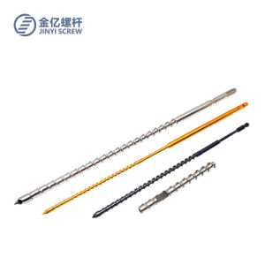Htf800/Ma800 Injection Molding Machine Screw and Barrel with Bimetallic