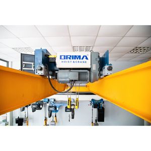 10 Ton~50 Ton Double Beam Electrical Overhead Travelling Bridge Crane