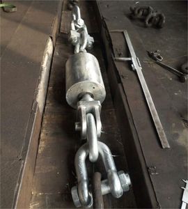 Marine Hardware G80 Galvanized 20mm Fender Chain and Fittings for Fender Panels