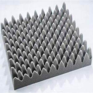 Custom Die-Cut Sponge Shockproof for Packaging Inserts Cushioned Egg Packaging Protective Foam Egg Holders