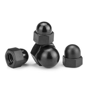 Premium High Strength M6-M20 Steel Cap Nuts for Industrial Use