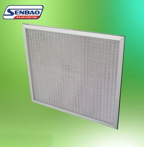 ISO9001 Certified Senbao Aluminum Mesh Pre Air Filter - Brand: Senbao