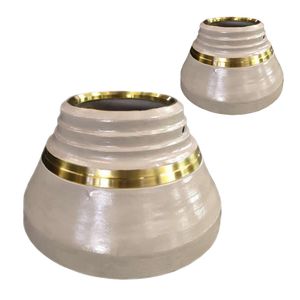 Superior Mantle Concave Liner for Casting and Crushing Equipment Widely Used Cone Crusher Models