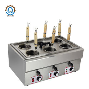 Commercial Pasta Boiling Stove Machine Noodle Boiler Electric Noodle Cooker