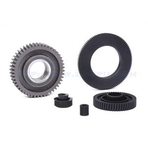 Custom Engineering Plastics POM Delrin Plastic Nylon6 Nylon66 Gear Wheel Manufacturers