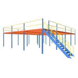 Customized Multi-Function Heavy Duty Steel Platform Rack for Industrial Workshop and Warehouse