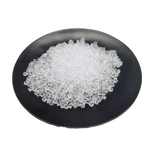 China Factory Plastic Raw Material Crystal Virgin Polystyrene Granules GPPS