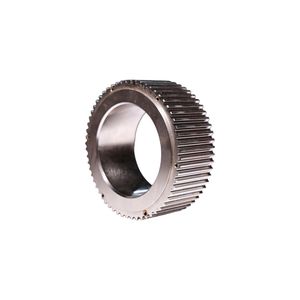 Teeth Toothed Low-Noise Precise Steel Timing Belt Transmission Pulley