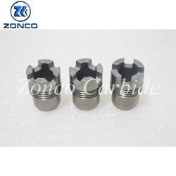 Solid Carbide Tools Drilling Bits Tungsten Carbide Nozzles