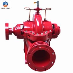 Centrifugal Horizontal Split Casing Double Suction Fire Pump