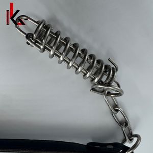 304 Stainless Steel Spring Damper and Guy Rope Buckle Marine and Yacht Hardware Accessories for Mooring Rope